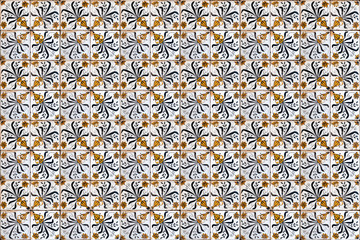 Background of vintage ceramic tiles