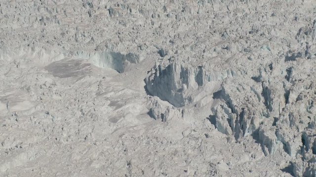 Zoom out, glacial landscape