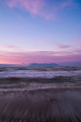 Obraz premium sunset over the sea