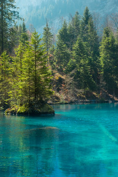 Lake Blausee