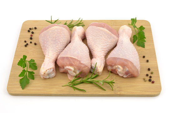 podudzia z kurczaka surowe