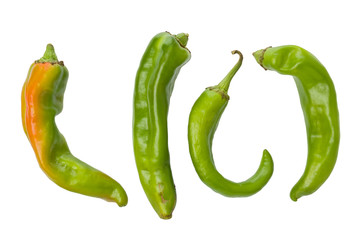 Fresh Hatch Chile Peppers