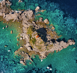 Island of the Holy Resurrection in Montenegro, Petrovac