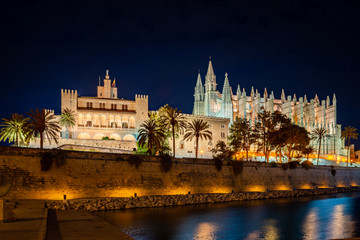 Cathedral in Palma de la Mallorca