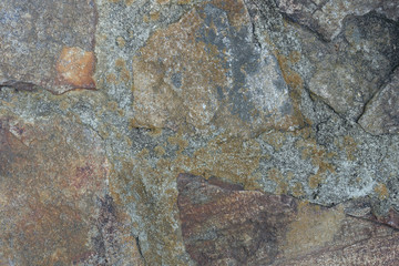 Gray and Brown Mixed Stone Background