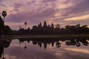 Naklejka premium Angkor wat