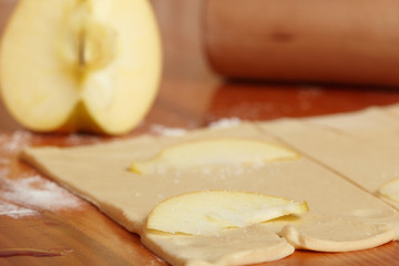 Making Croissant with Apple