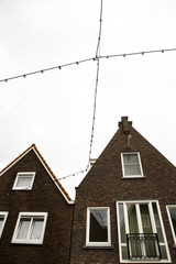 Typical Dutch house