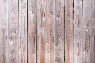 Wooden fence