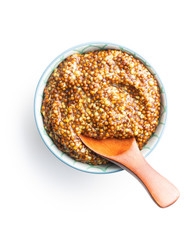 Whole grain mustard