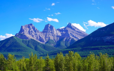 Fototapeta premium Canadian Rockies 4