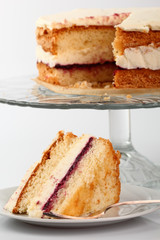 Victoria Sponge Cake