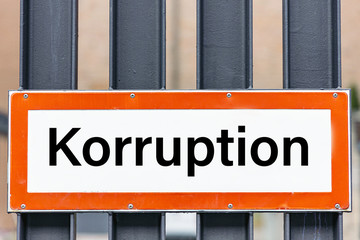 Korruption 