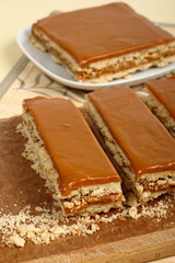 Caramel Toffee Cake