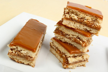 Caramel Toffee Cake