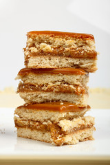 Caramel Toffee Cake