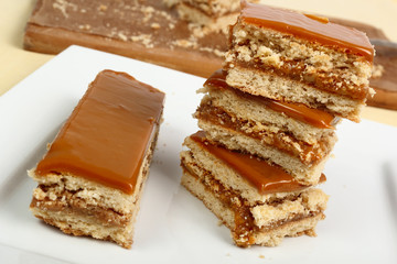 Caramel Toffee Cake