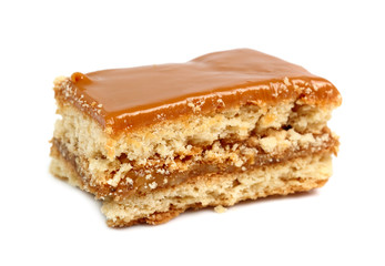 Caramel Toffee Cake
