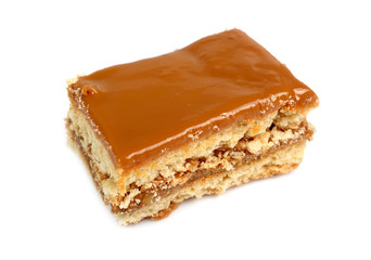 Caramel Toffee Cake