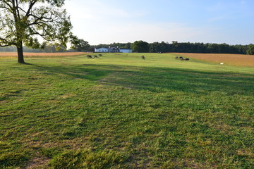 First Battle of Bull Run, First Battle of Manassas the American Civil War