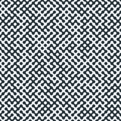 Truchet Random Pattern Generative Tile Art background illustration