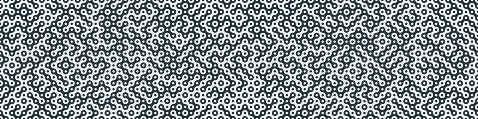 Truchet Random Pattern Generative Tile Art background illustration