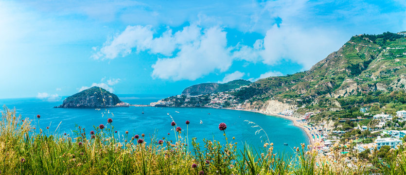 Sea View, Maronti Beach, Ischia, Italy