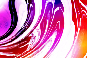 Abstract colorful background with smooth lines