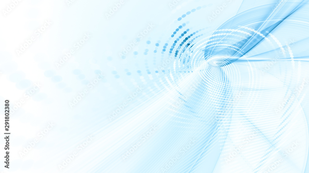 Poster abstract background element. fractal graphics series. composition of glowing lines and mosaic halfto