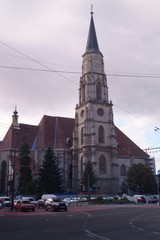 Roman Catholic Church Saint Michael (Biserica Sfantul Mihail) - Cluj Napoca, Kolozsvár, Klausenburg, Transylvania, Romania