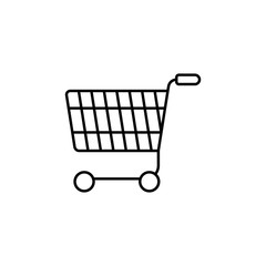 shopping, bag line icon. Elements of black friday and sales icon. Premium quality graphic design icon. Can be used for web, logo, mobile app, UI, UX