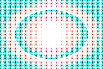 Digital art, abstract 3D objects, Germany