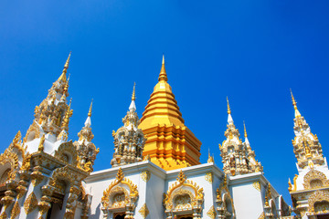 Fototapeta premium Wat Sridon Mun Temple in Chiang Mai ,Thailand