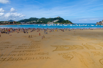 San Sebastian, Paesi Baschi, Spagna