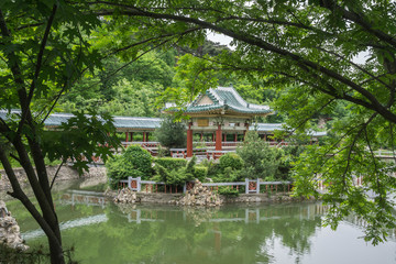 Fototapeta premium Ryongak Hill 