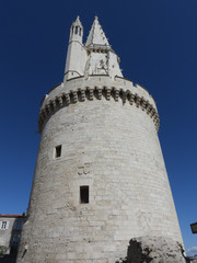 Obraz premium la rochelle tour de la lanterne