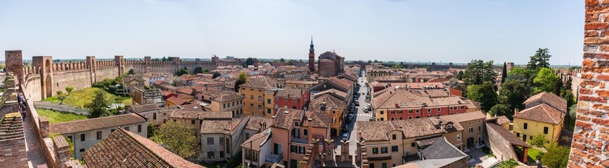 City Walls of Cittadella - obrazy, fototapety, plakaty