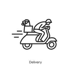 delivery icon vector