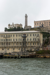 Alcatraz Island in the San Francisco Bay 01