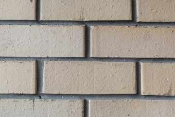 part of brick wall