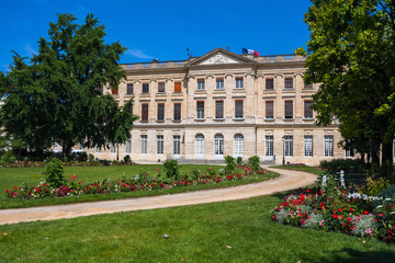 Fototapeta na wymiar The Musée des Beaux-Arts de Bordeaux.