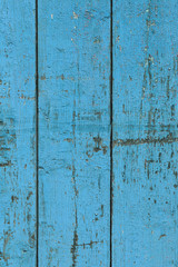 The old blue wood texture with natural patterns