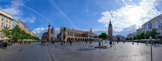 Main Square - Kraków