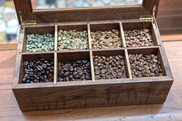 Coffee Beans Box