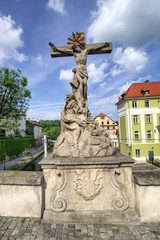 Fototapeta na wymiar The historical center of Klodzko City - Poland