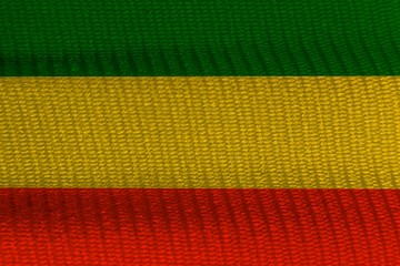 Green yellow red on canvas texture,reggae background