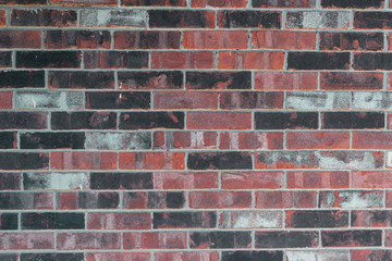 Brown balck and gray brick texture large