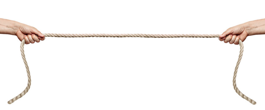 hand pulling rope competition effort strenght success