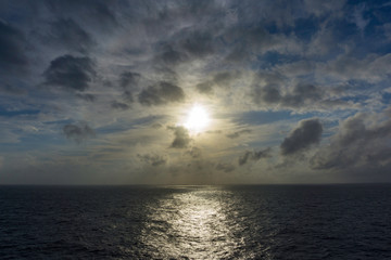 Cloudy Ocean
