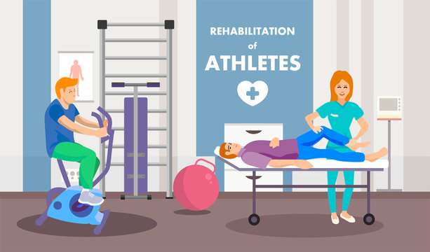 Rehabilitation Program after Injury Advertisement